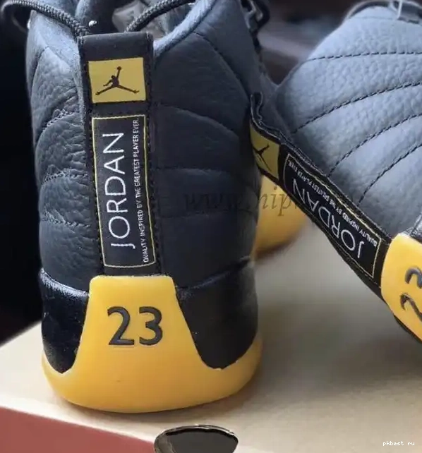 Air Jordan “Black Waterproof Authentic PK 12 Nylon” From 0508